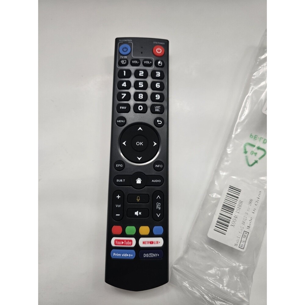 Vseebox V5  Pro Replacement NO Voice Remote Control Bluetooth - OEM Quality